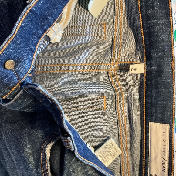 Rag and Bone Dre Slim Boyfriend Jeans size 24 - Picture 6 of 6